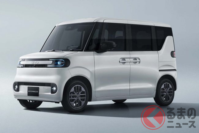 N-BOX」サイズの新型「軽スライドドアワゴン」まもなく登場！ 7月の