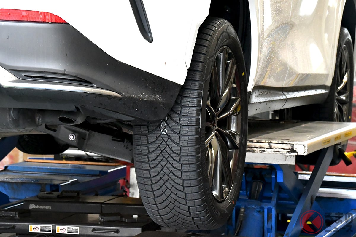 愛車のタイヤをオールシーズンに… 印象は?