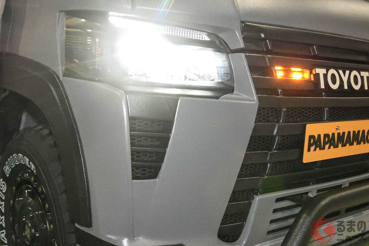 レクサス「GX」顔!?