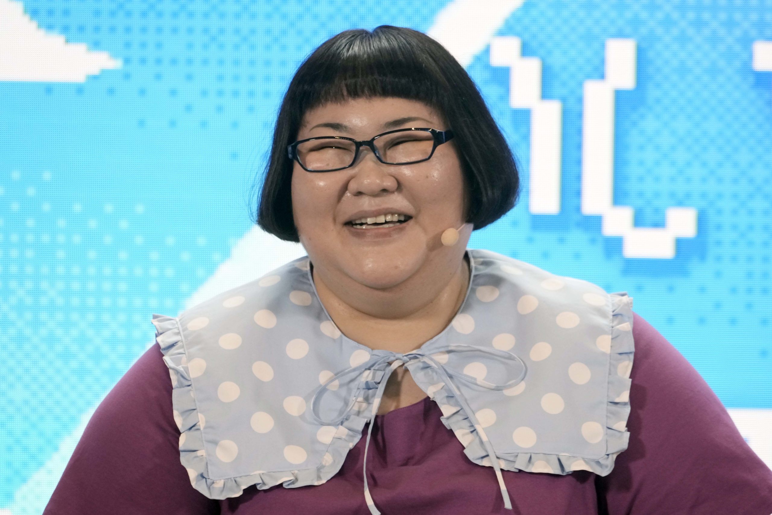 メイプル超合金「安藤なつ」さんの愛車「高級バイク」って?(Photo:時事通信フォト 画像はリズムゲームイベント「ミンティアリフレッシュビート」PR発表会にて)