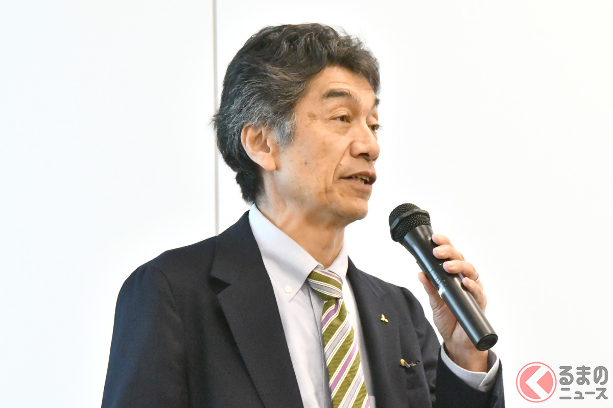 三菱自動車工業 フェロー 博士(工学)の澤瀬薫氏