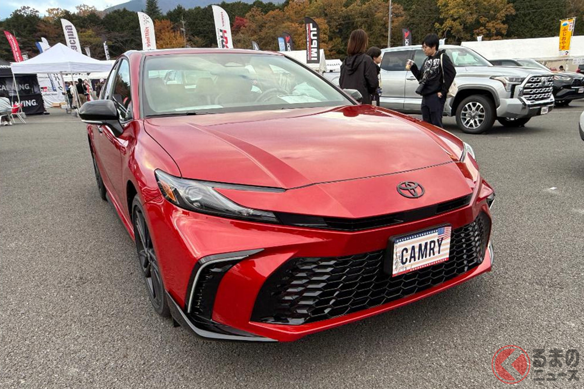 カムリは単なる米国生産車ではない… その狙いとは