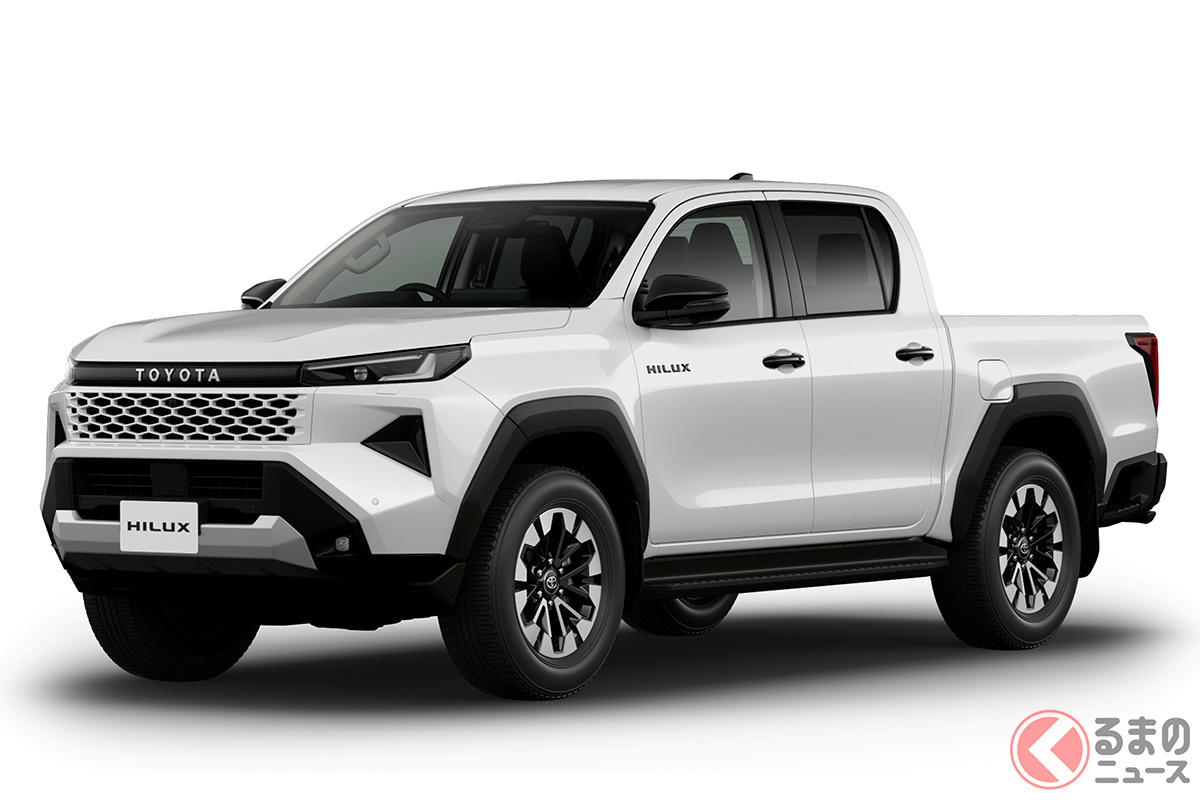 トヨタ新型「ハイラックス」のZグレードとは