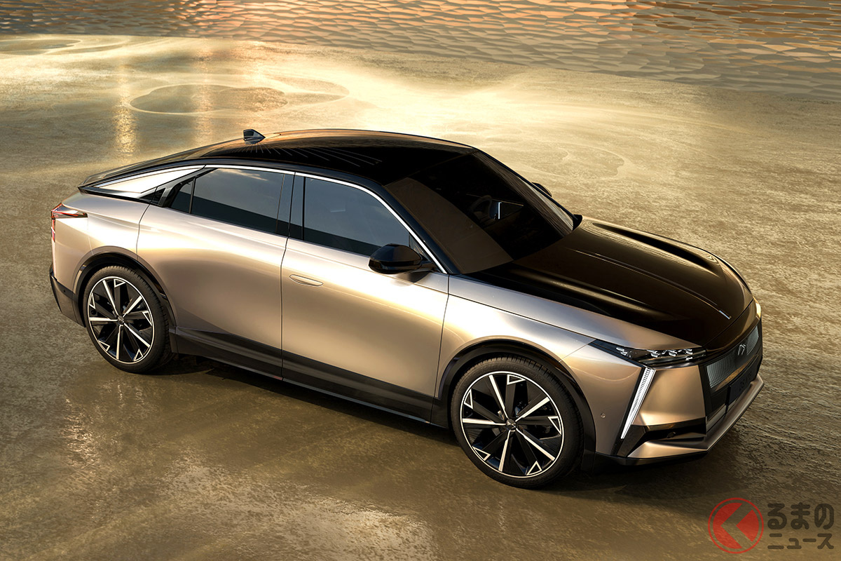 DSオートモビルの新世代フラッグシップSUV「DS ナンバーエイト」とは