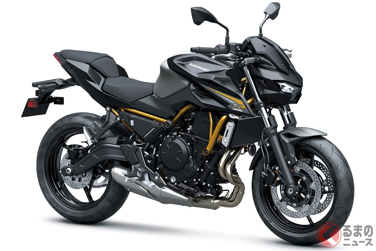 カワサキ「Z650S」