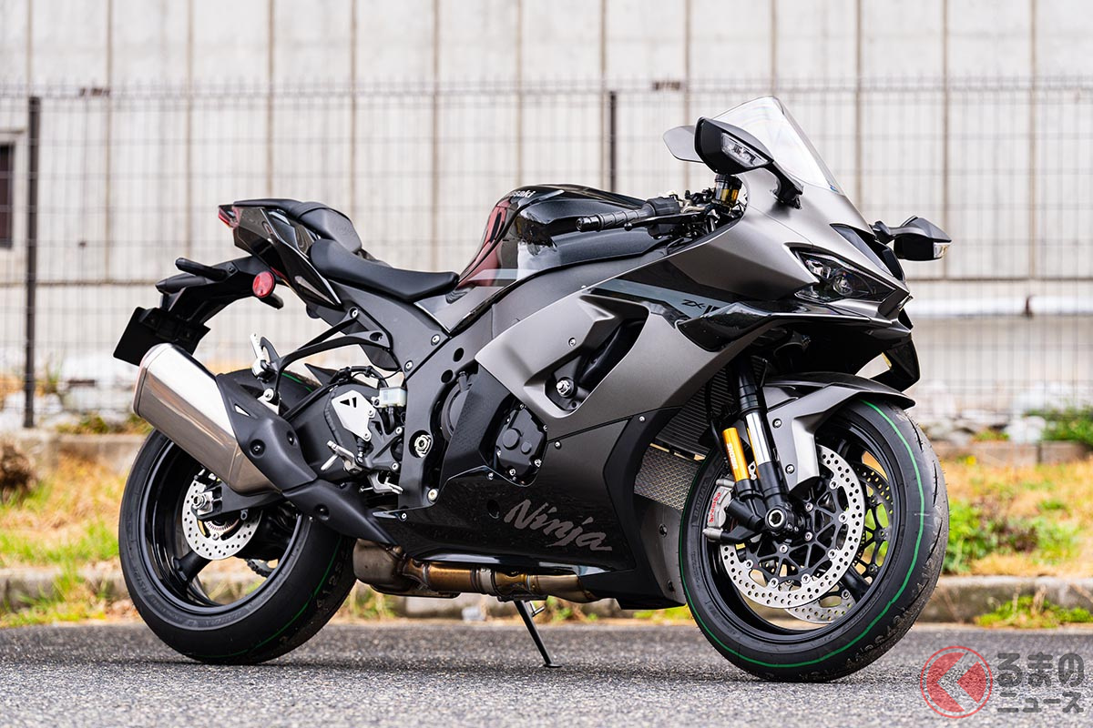 カワサキ「Ninja ZX-10R」2026年モデル