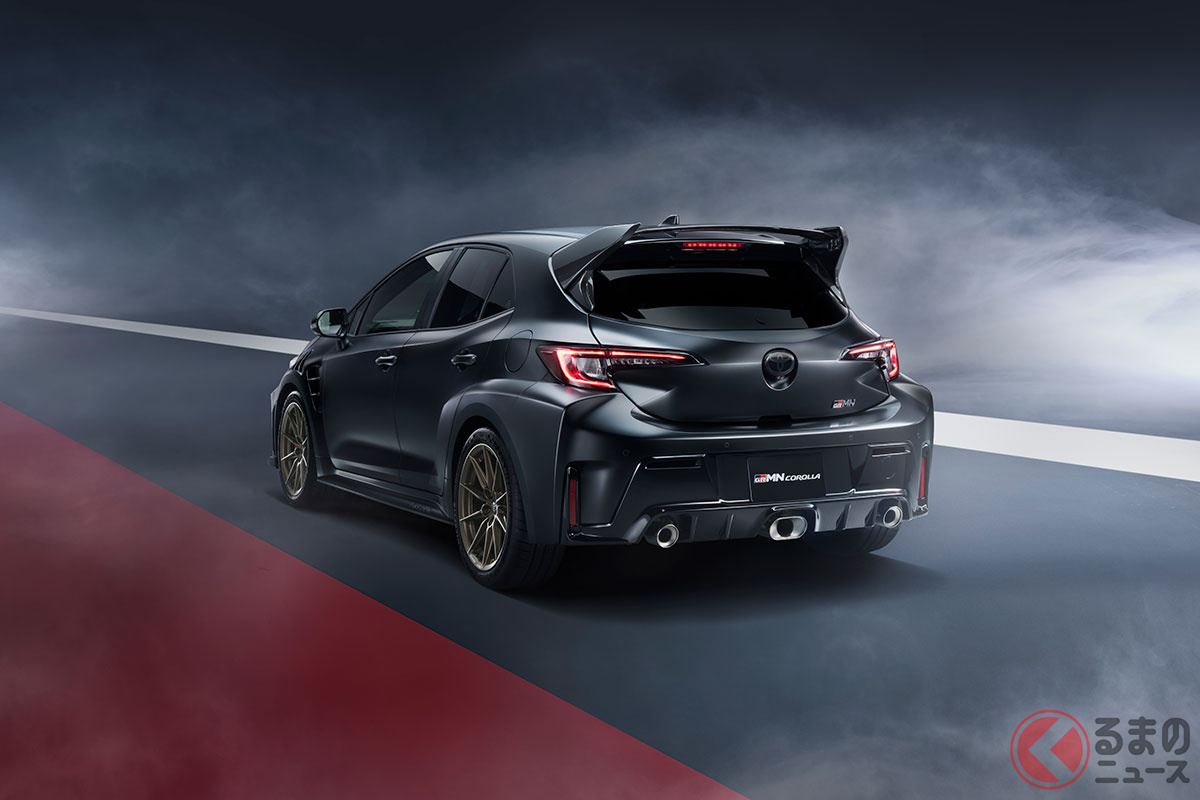 トヨタ「GRMNカローラ」