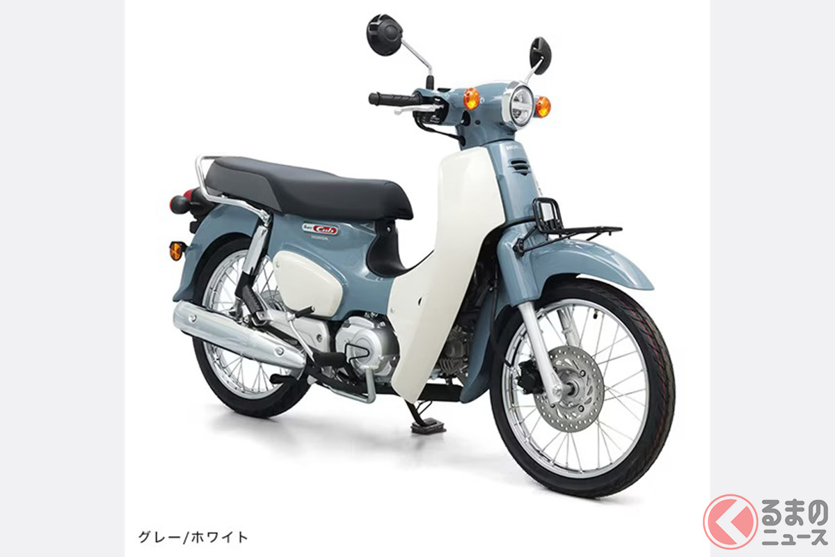 シルバーバックによるカスタムモデル「スーパーカブTypeX」