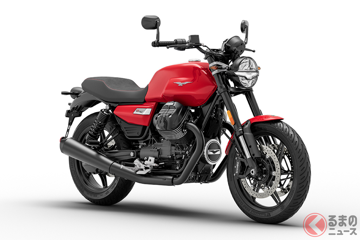 モトグッツィ「V7スポーツ」