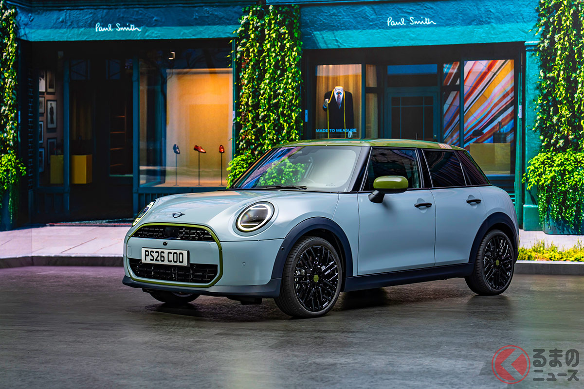 MINIとポール・スミス氏のコラボによって誕生した特別仕様車とは