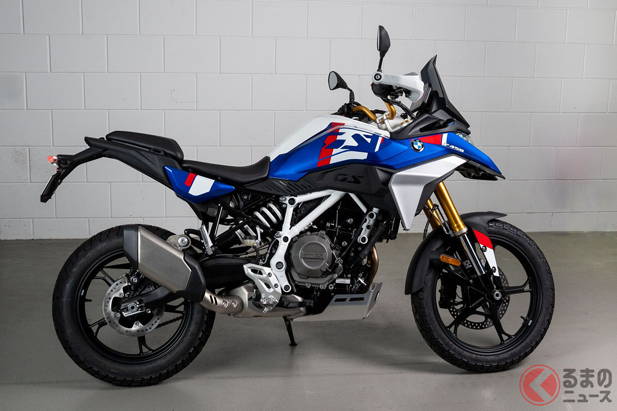 BMW Motorrad「F450GS」