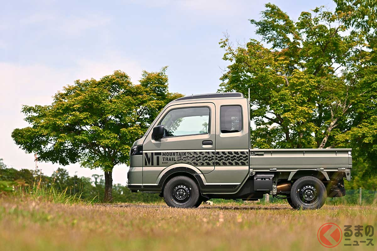 「スーパーキャリイ Xリミテッド」(アイビーグリーンメタリック)2WD・4AT車