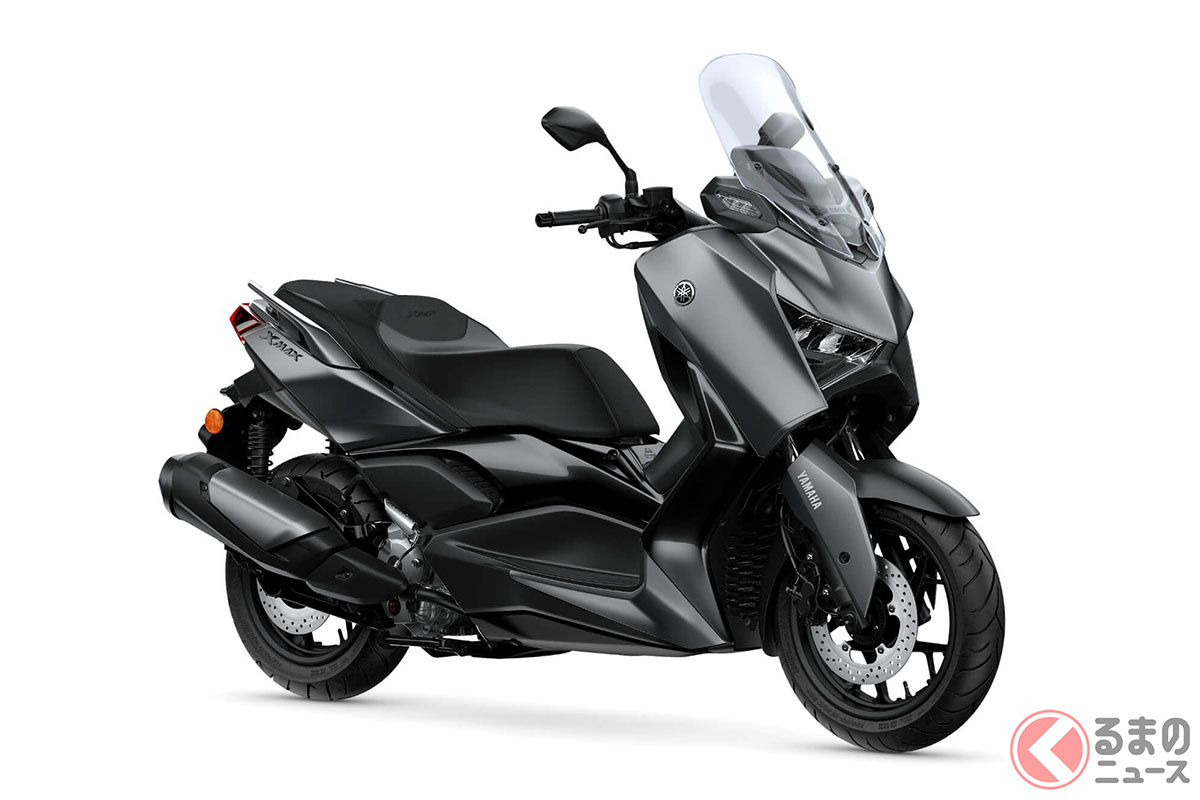 ヤマハ「XMAX」2026年モデル