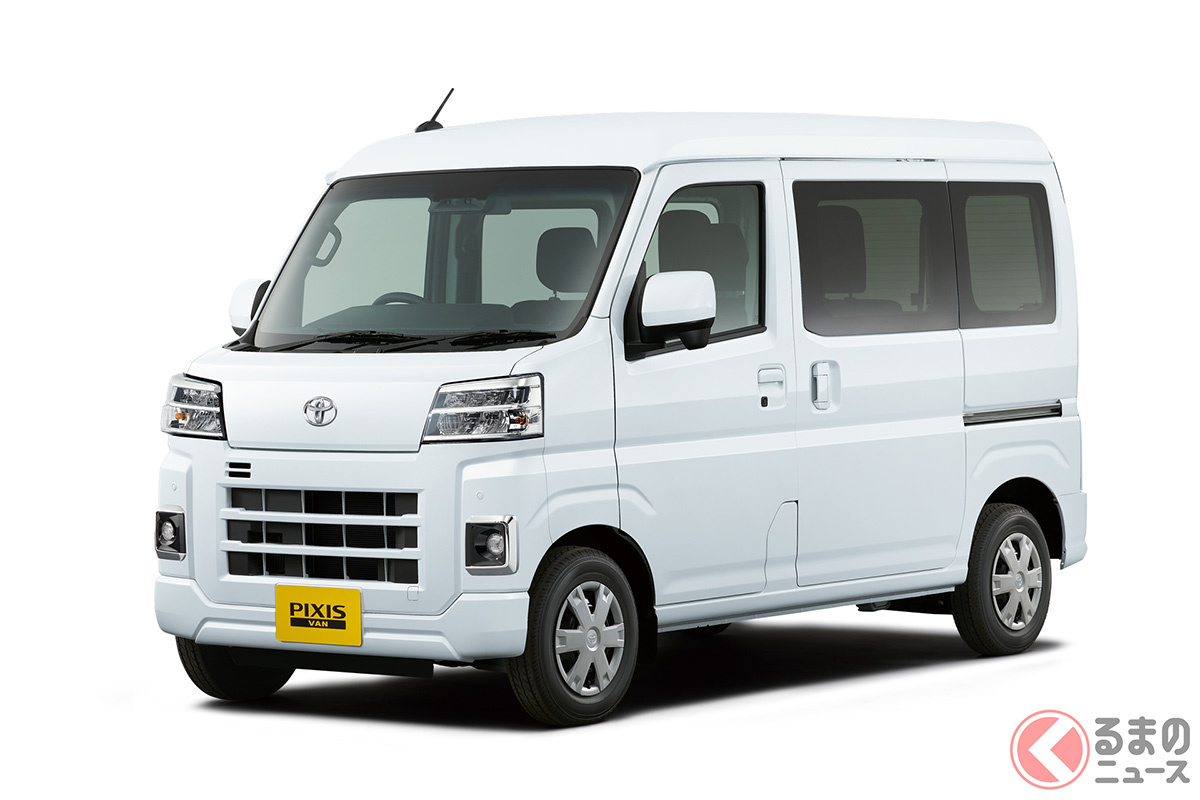 トヨタの「軽商用バン」どう変わった!?