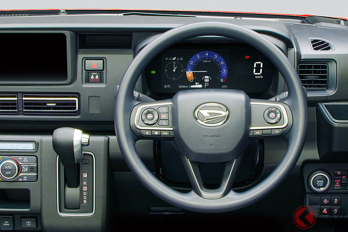 ダイハツ新型「軽ワンボックス」発表!“劇的進化”で全方位隙なし!
