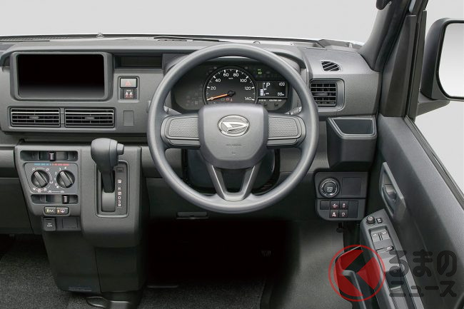 115万円から！ ダイハツ新型「軽バン」発売に反響あり！ 安全性能