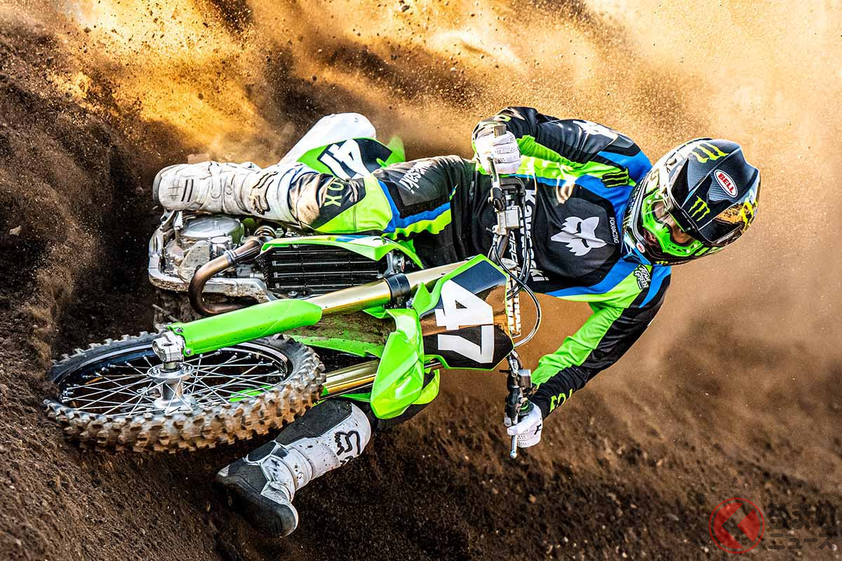カワサキ「KX250F」