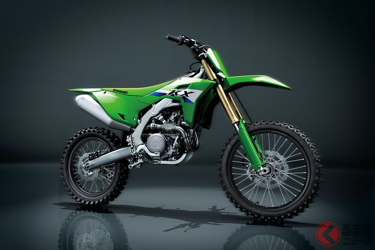 カワサキ「KX450F」2027年モデル