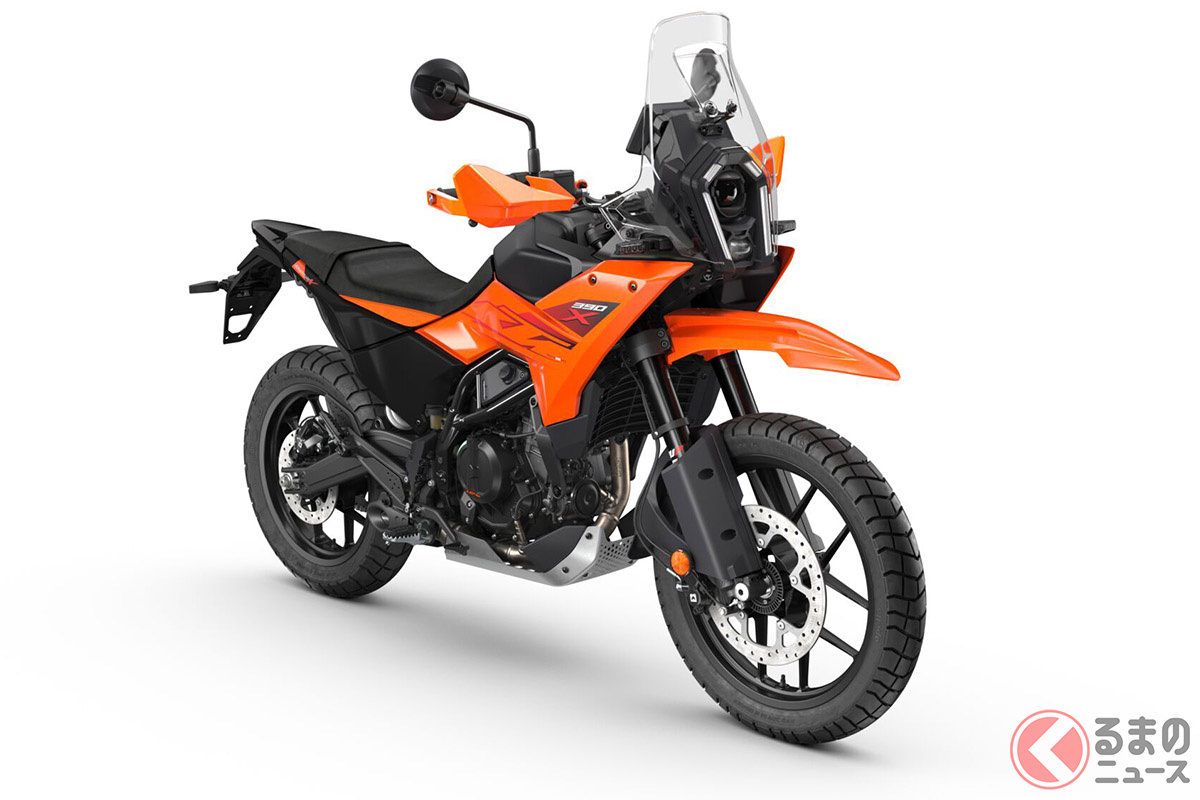 KTM「390 ADVENTURE X（390アドベンチャー・エックス）」