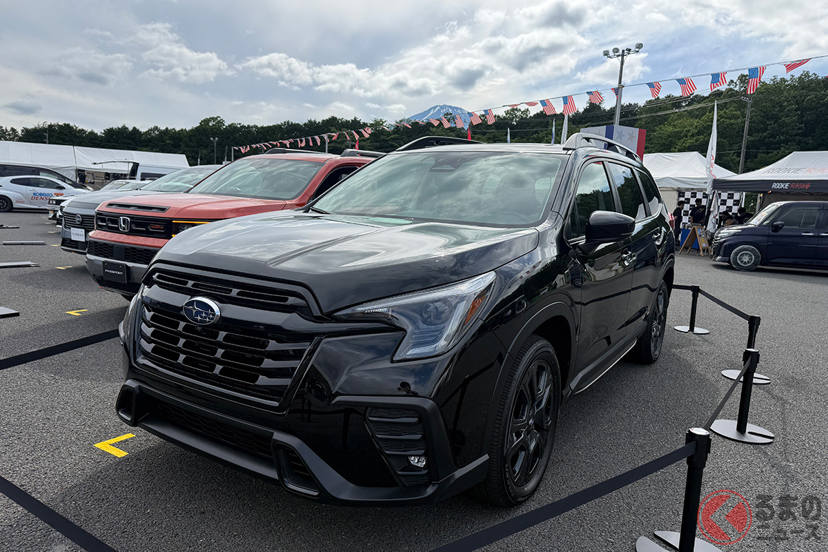 スバルの3列シートSUV「アセント Onix Edition Touring」(米国生産モデル)