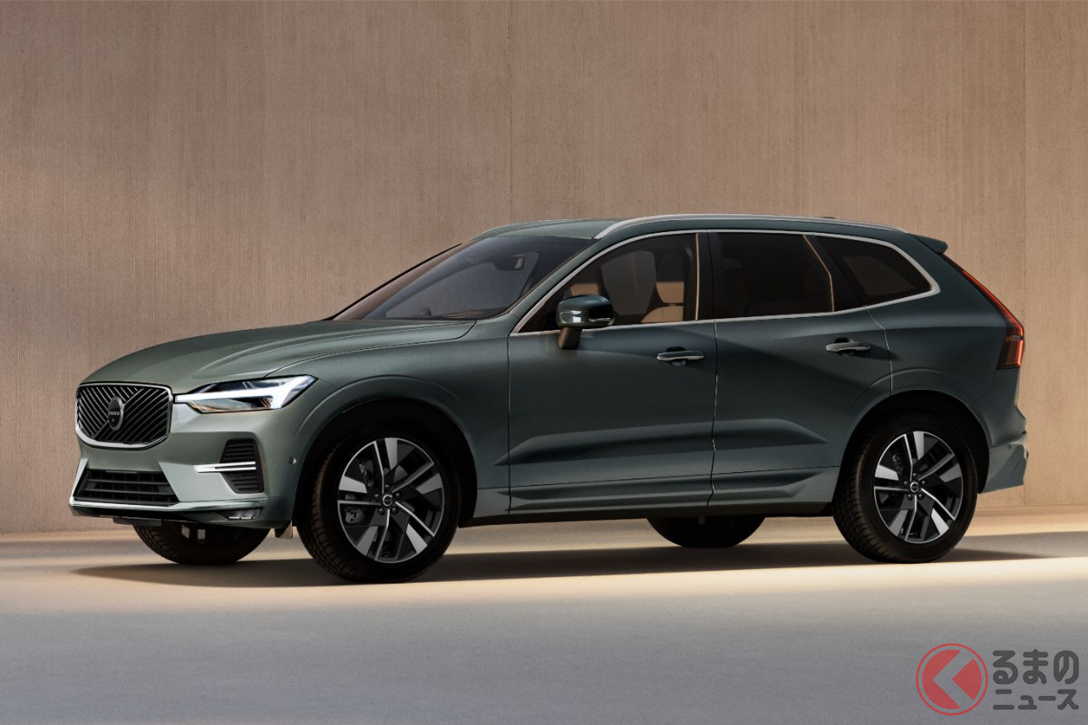 50台限定で発売される特別限定車「XC60 Plus B5 AWD Selection」