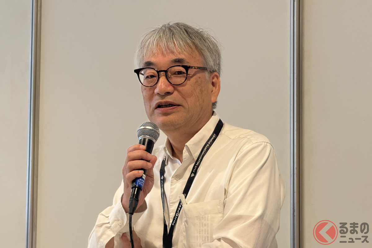 CTOの藤貫氏が「スポーツ車両企画室」の設立背景を語る