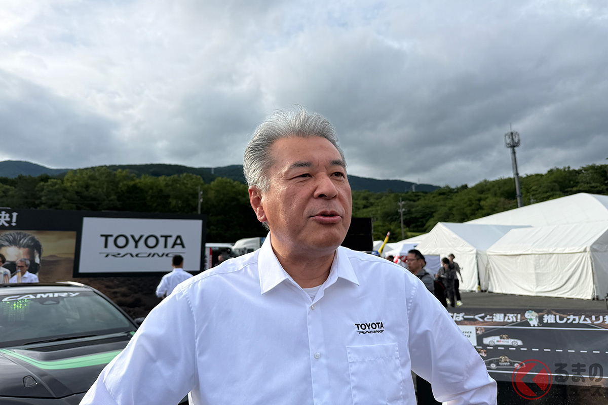 トヨタの中嶋副社長が語る
