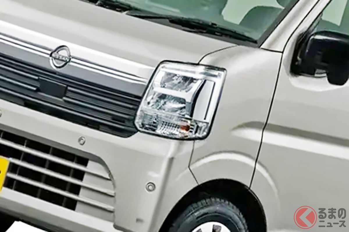 日産「“新型”商用バン」に大注目!(※画像は通常モデルの「クリッパーバン」)