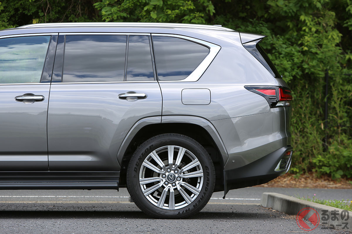 日本で2番目に高いSUV レクサス「LX」