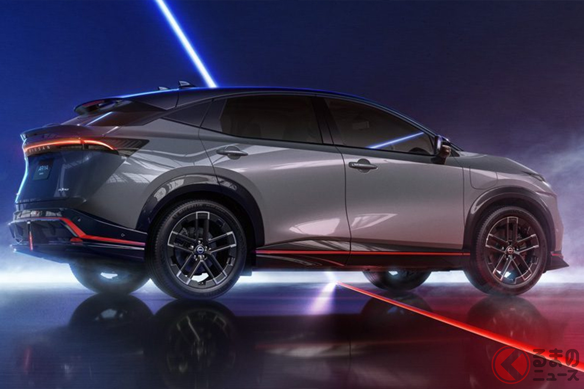 NISMO専用チューニングで走りを磨いた高性能BEV