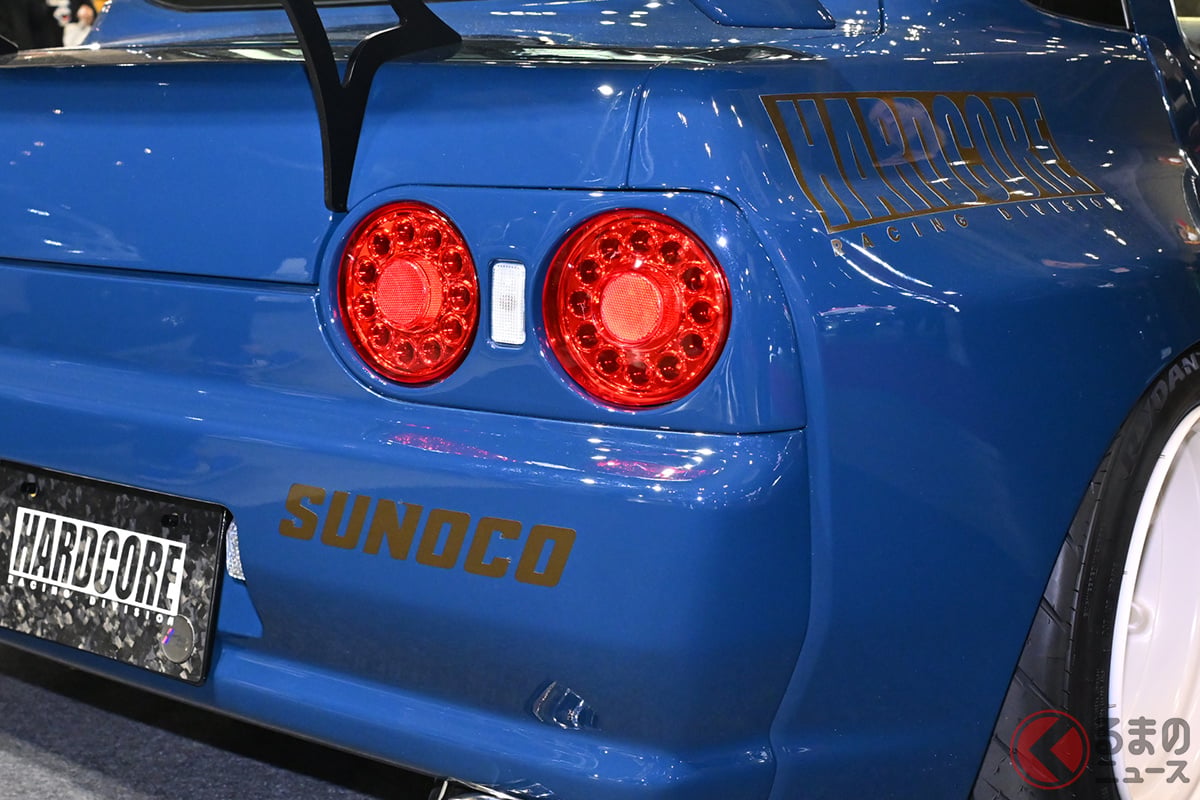 コンパクトなボディにR32型GT-Rのデザインを凝縮したカスタムモデル