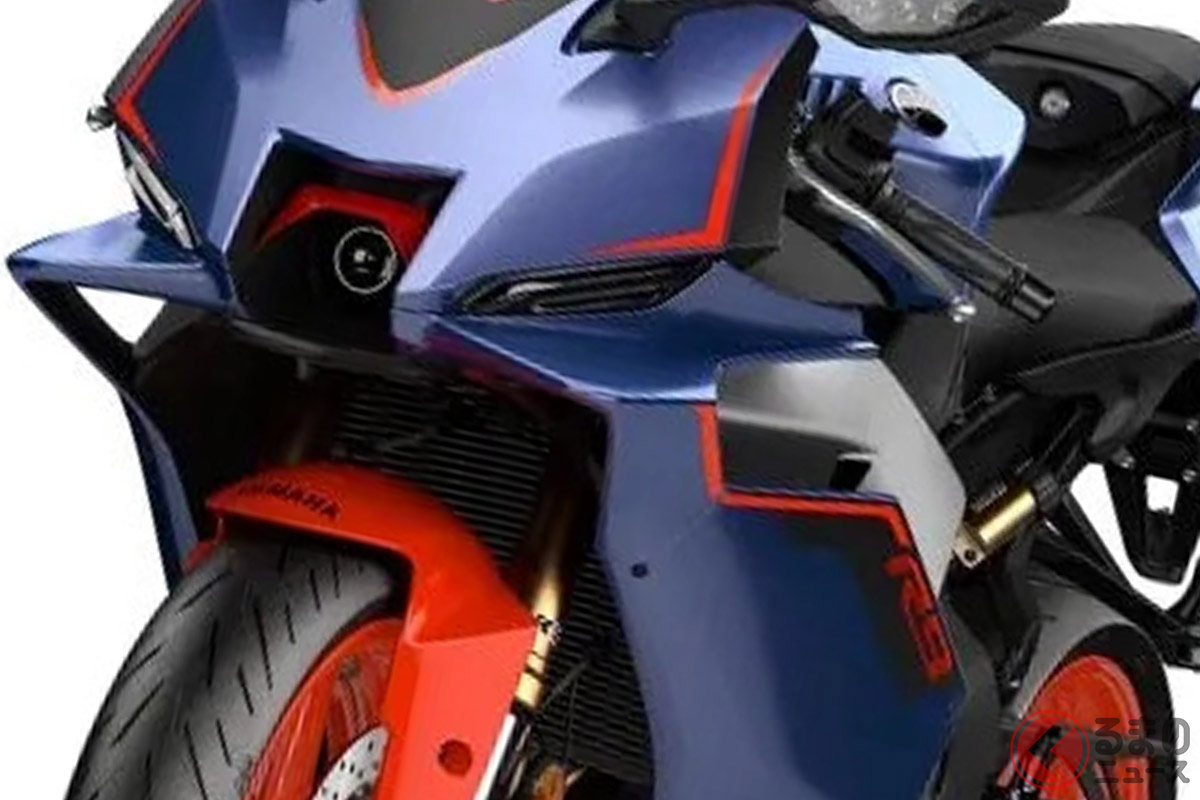 ヤマハ「YZF-R9」2027年モデル