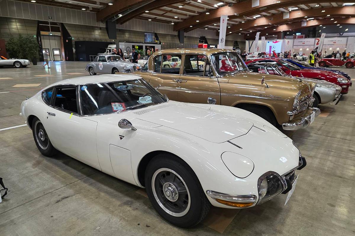 「2000GT」もイタリアを走る！
