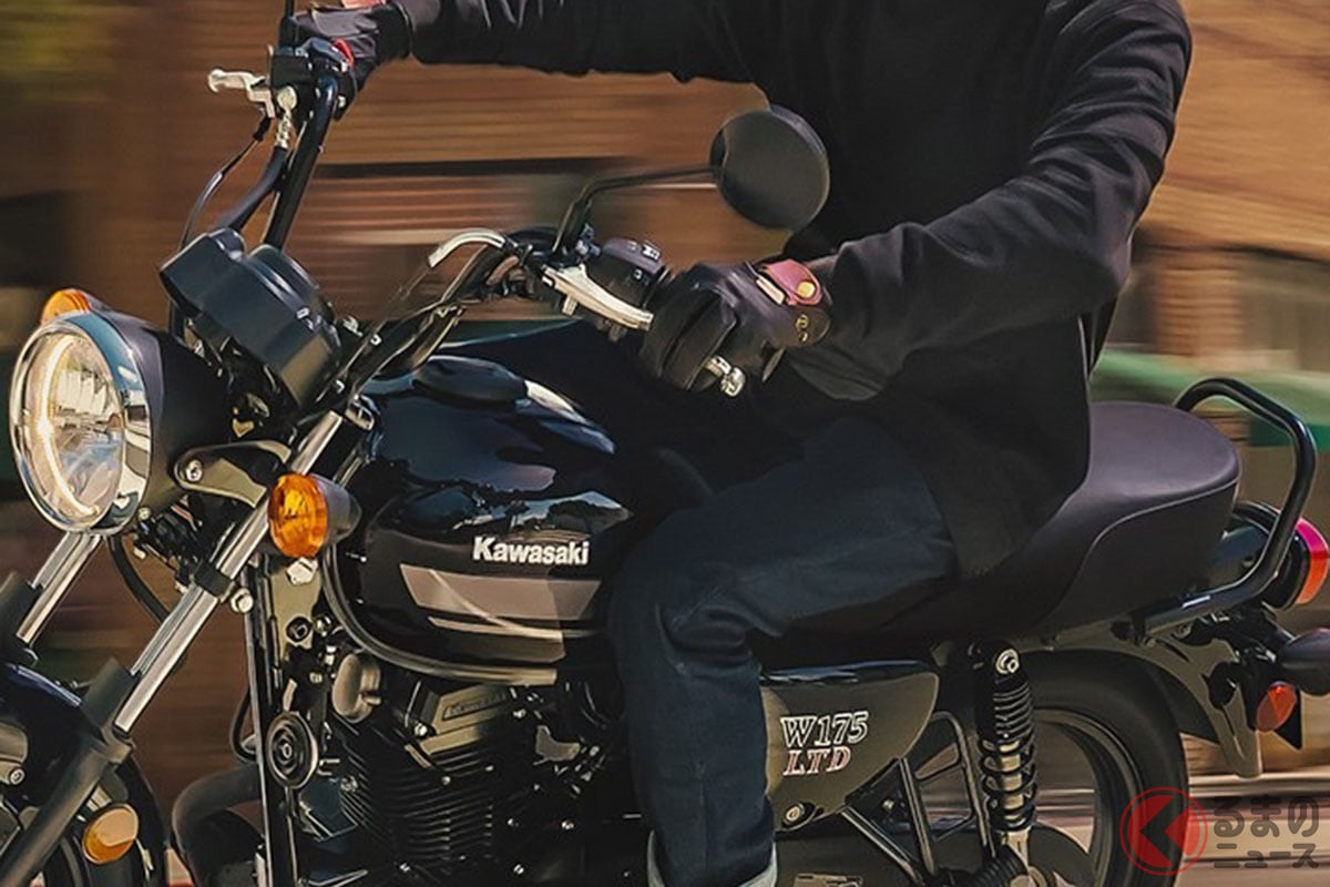 カワサキ「W175LTD」(北米仕様)