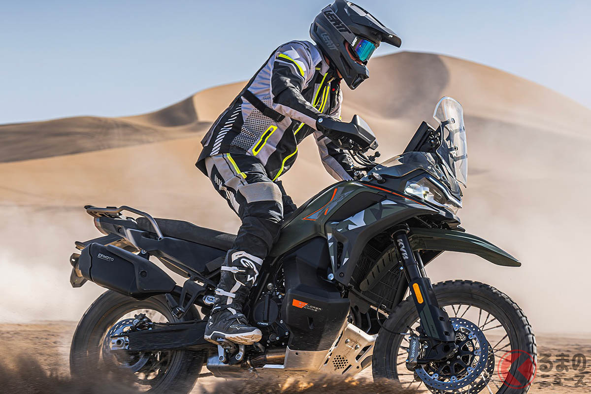 CFMOTO「1000MT-X」