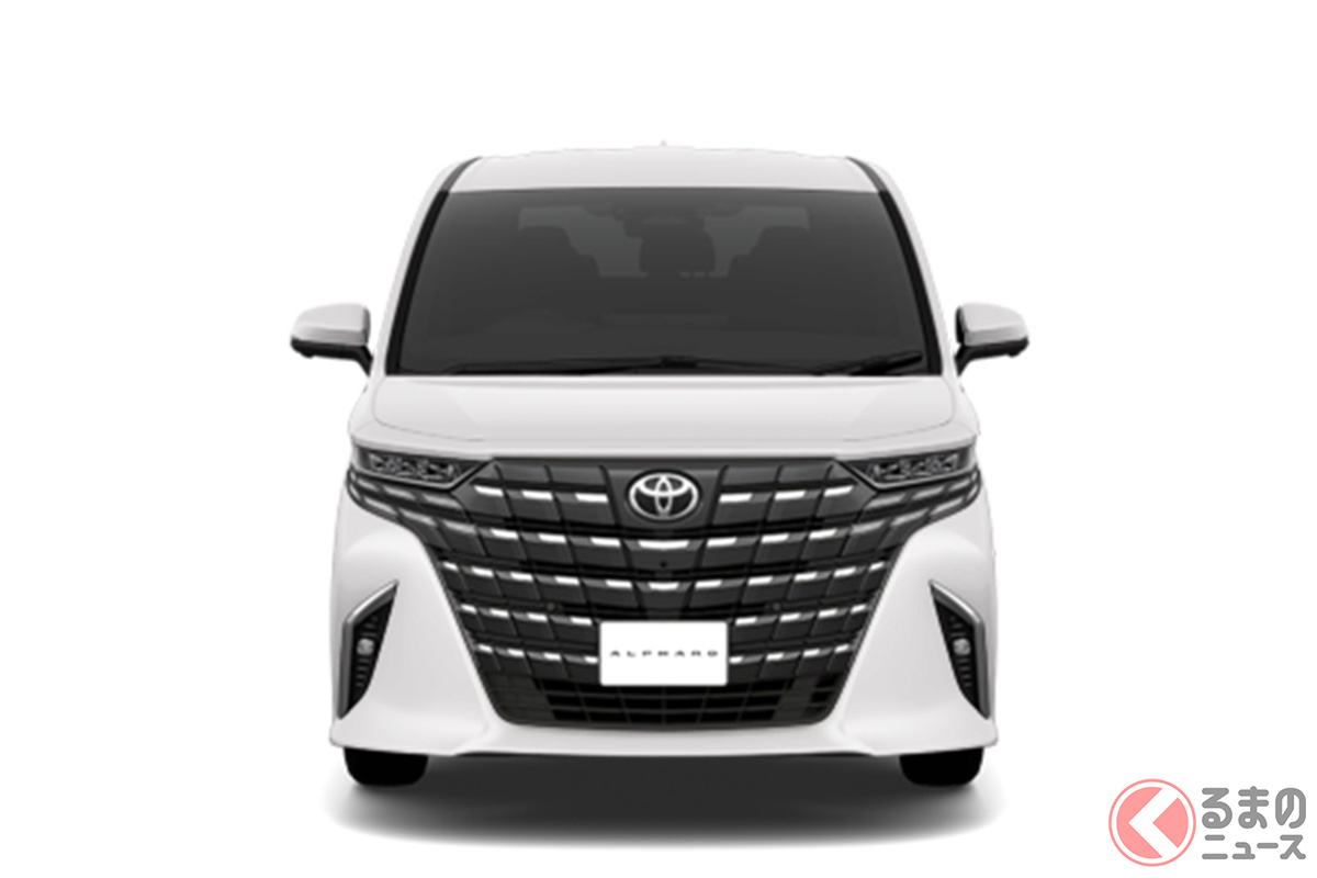 トヨタ「アルファード」最安モデルは“2つ”存在!(画像は「G」グレード)