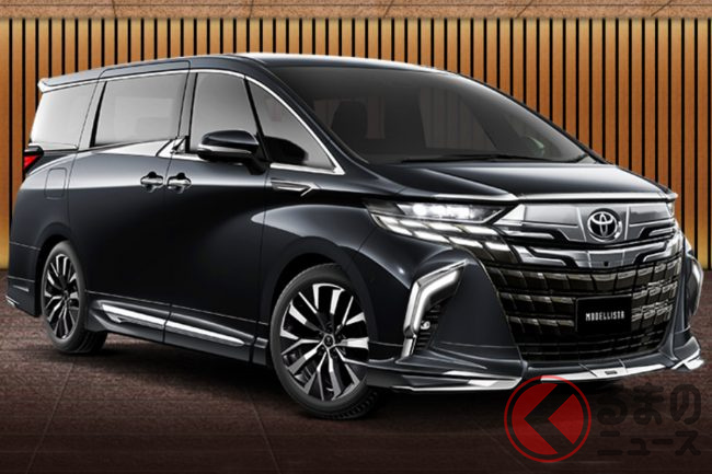 トヨタ新型「アルファード