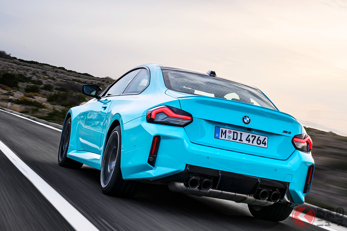 2026年秋以降に日本導入が予定されているBMW新型「M2 M xDrive」とは