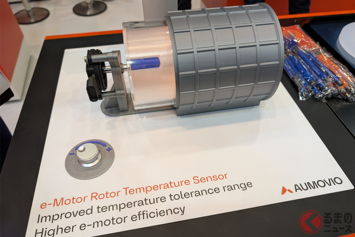 「e-Motor Rotor Temperature Sensor（eRTS）」