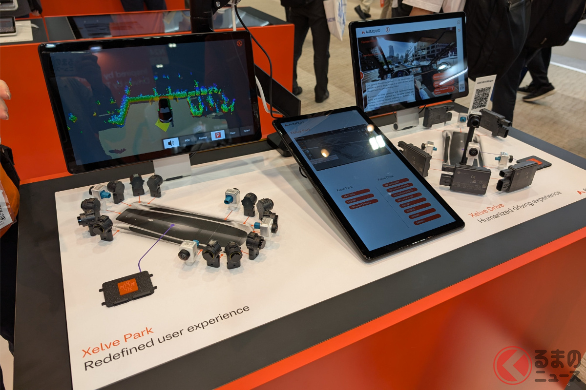 自動運転プラットフォーム「Xelve(セルフ)」の紹介