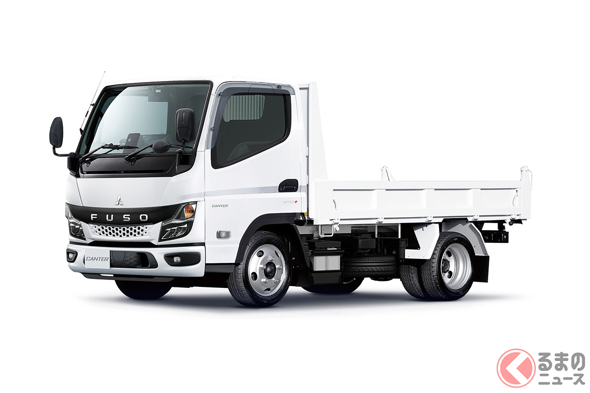 三菱が新型「小型トラック」発表!