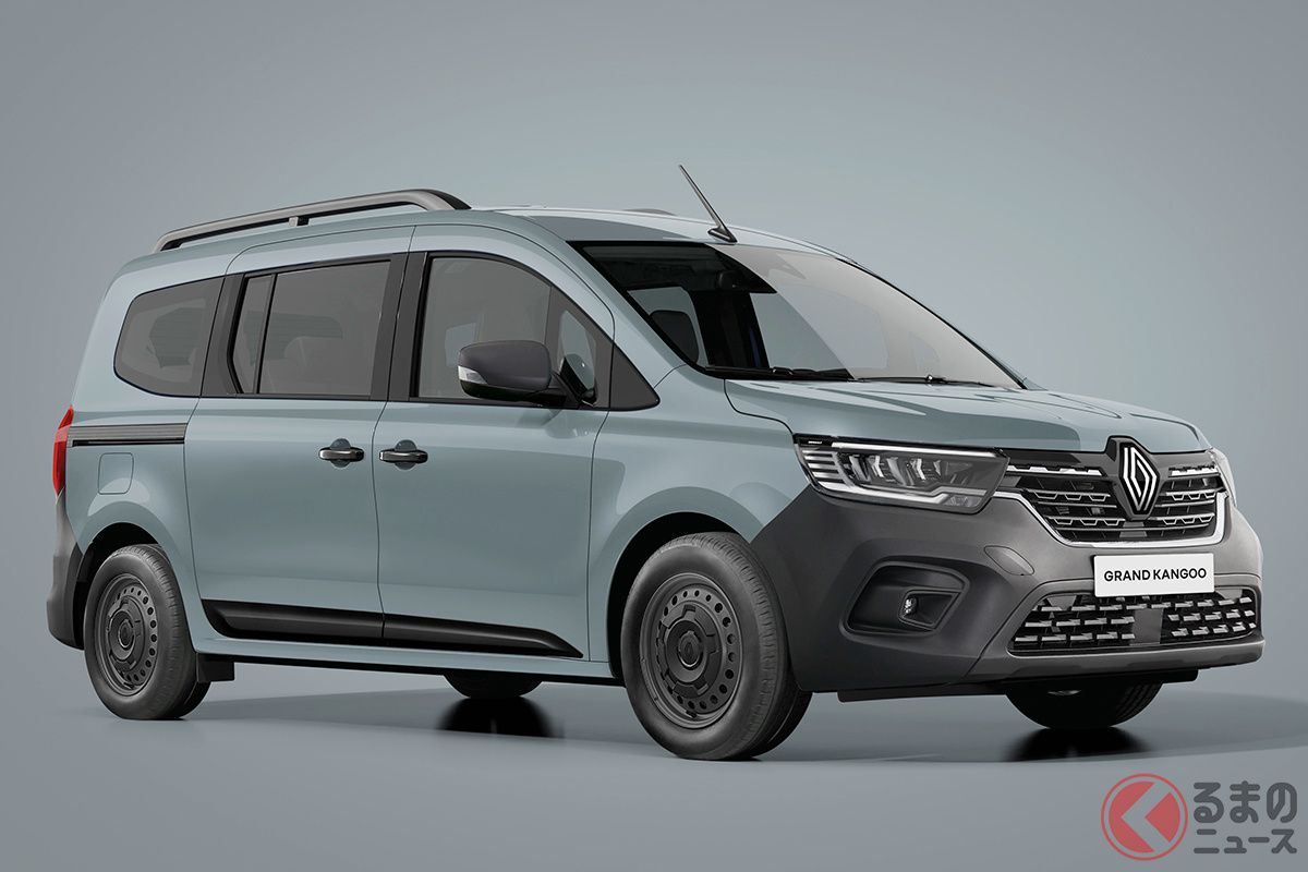 専用ボディカラー「グリアーバン（グレー）」を採用した50台の限定車