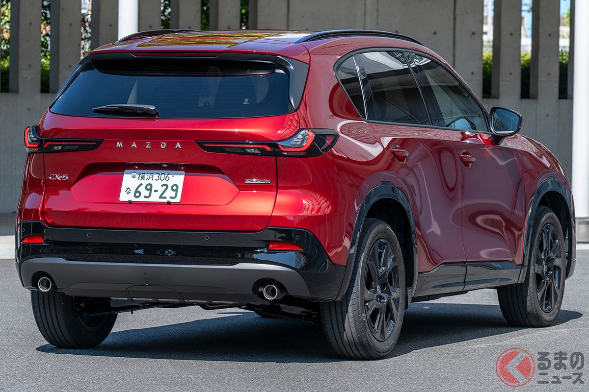 新型「CX-5」ディーゼルが消えた理由とは