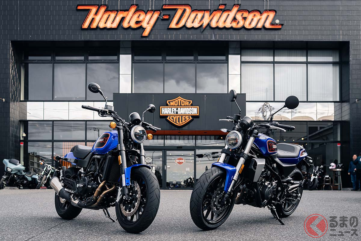 生産終了するハーレーダビッドソン「X350」「X500」