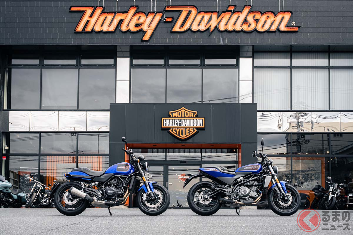 生産終了するハーレーダビッドソン「X350」「X500」