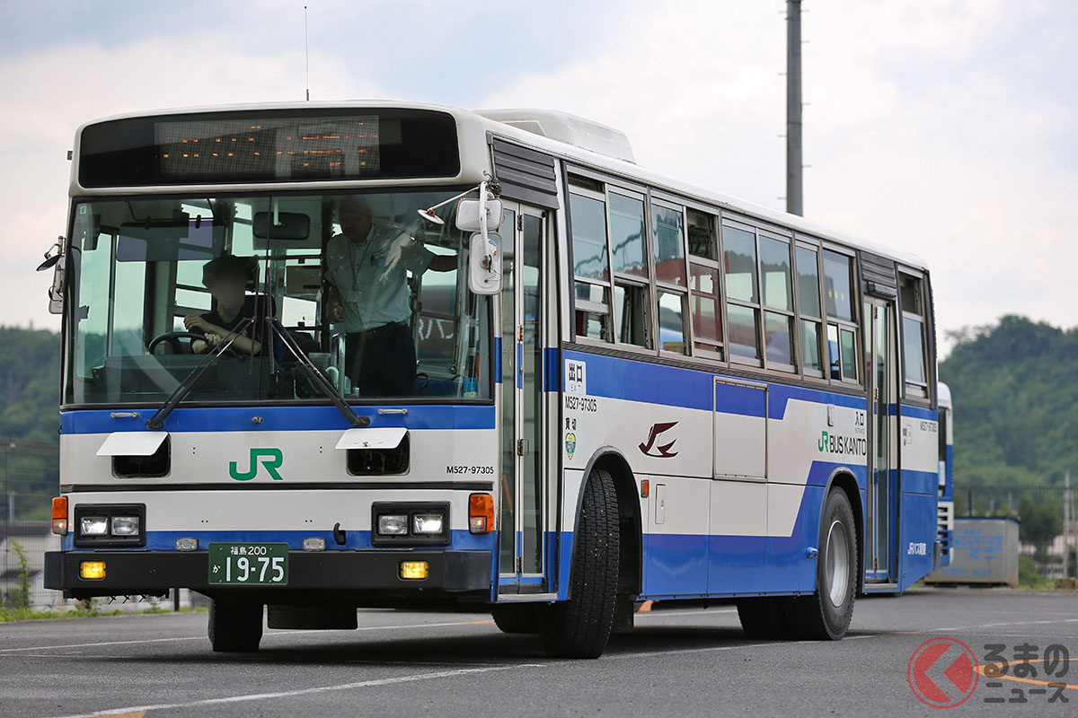 絶滅寸前の「ブルーリボン」JR関東バス 白河支店から引退