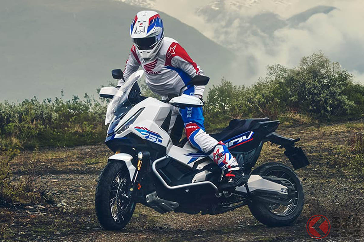 ホンダ「X-ADV」2026年モデル