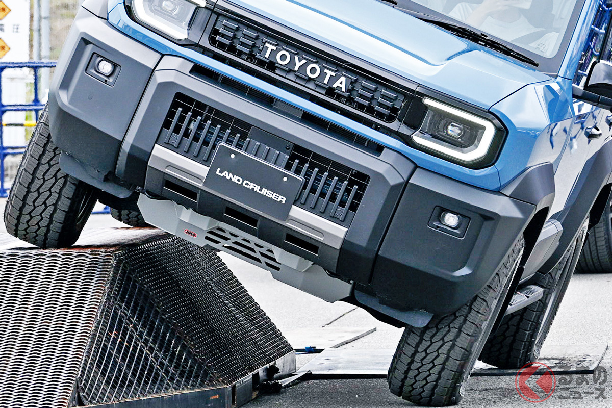 日常での使い勝手とタフな性能を兼ね備えた新型「ランドクルーザーFJ」に期待大!