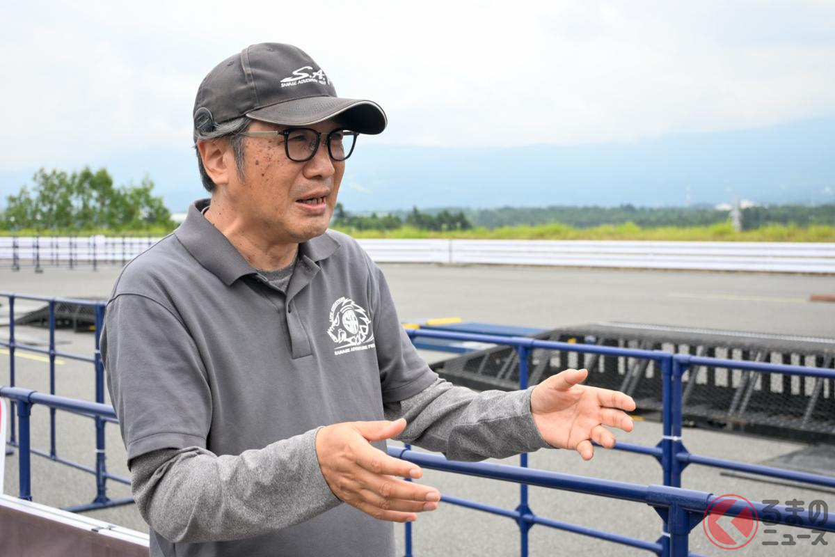 「さなげアドベンチャーフィールド」代表取締役社長の高橋 亨氏も新型「ランドクルーザーFJ」に太鼓判!