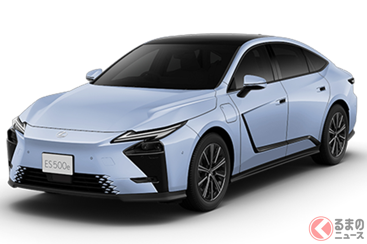 最上級モデルは、920万円の2グレードを設定。(画像は「ES500e Version L(AWD)」)